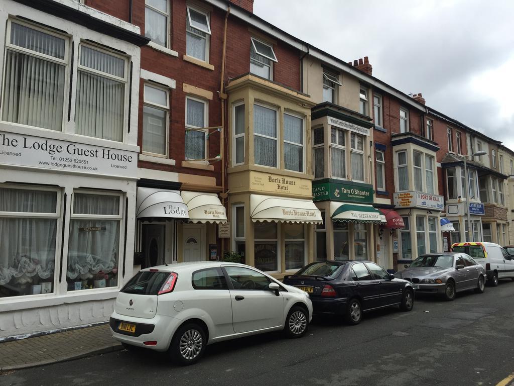 Doric House Hotel Blackpool Eksteriør bilde